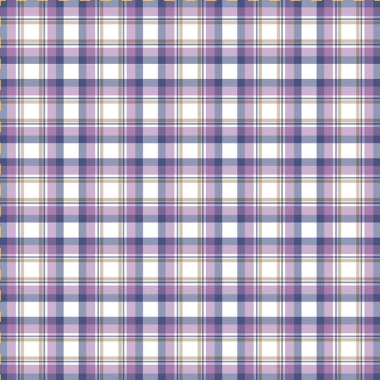 SansPlomb Fazzoletto da taschino, pochette con bordo in seta di alta qualità, stampata con un disegno scozzese - 100% Made in Italy